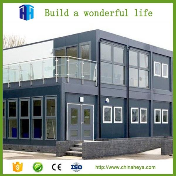 Buy durable ready made modular container office sandwich panel house at wholesale prices