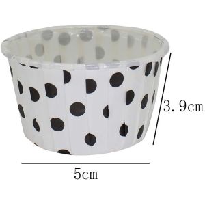 Greaseproof Muffin Cake Dessert Paper Baking Liners