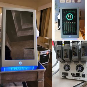 100Hz Emslim Electric Pulse Muscle Stimulator For Urinary Incontinence Treatment