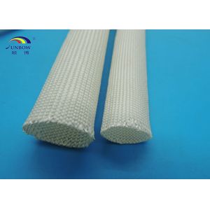 Non-alkali Braided High Temperature Fiberglass Sleeving for Insulators / Wires Assemblies