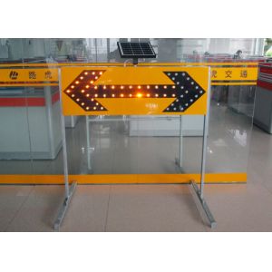 Traffic Warning 8W Aluminum Solar Signal Light