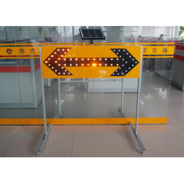 Buy Traffic Warning 8W Aluminum Solar Signal Light at wholesale prices