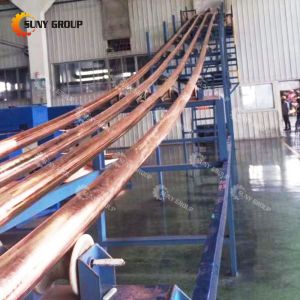 Electric Oxygen-Free Copper Rod Up Casting Machine for Cathe Copper Technology