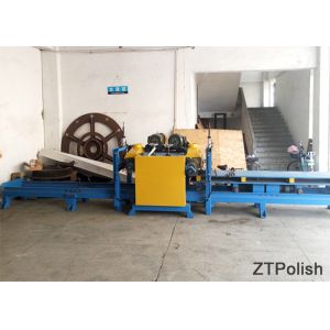 Professional Metal Buffing Machine Run Smoothly For Stainless Steel Tank