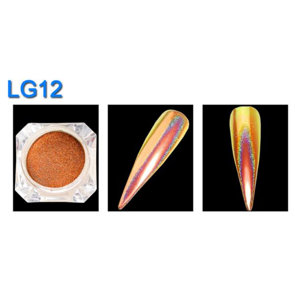 OEM/ODM Yes. Holographic Nail Powder for Poleyster Nails High Standar