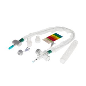 Class II 300mm 5Fr Tracheostomy Medical Grade Closed Suction Catheter PVC