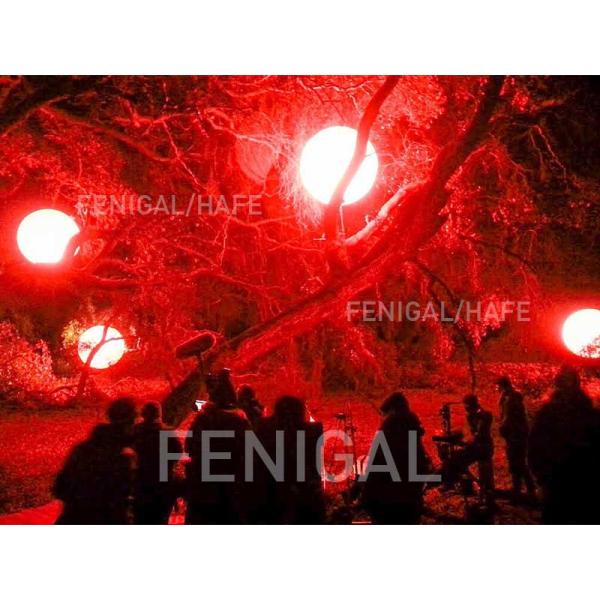 Cinematography lighting balloon grip pad for commercial and event ilumination