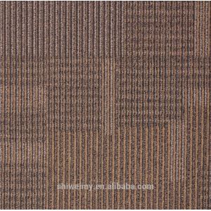 Plain multi leve loop gallery carpet tile with competitive price