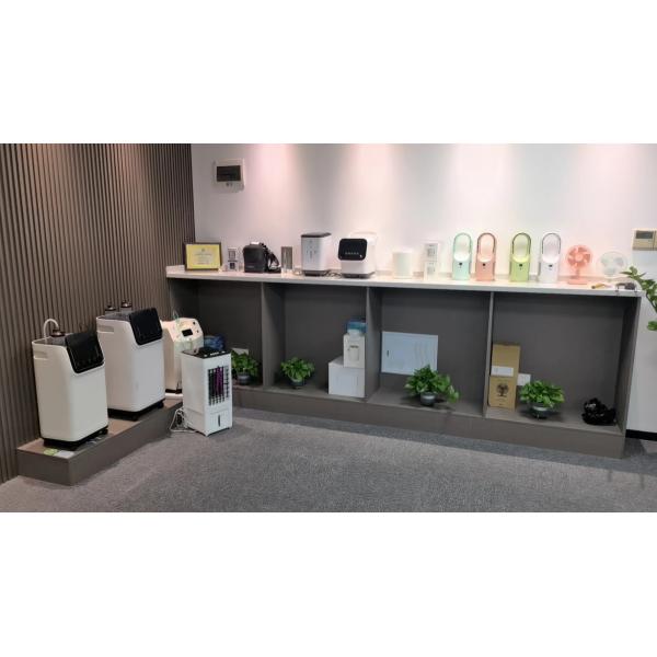 Voice AI Control Electric Stand Fan for Air Cooling and Air Circulation in Bathrooms