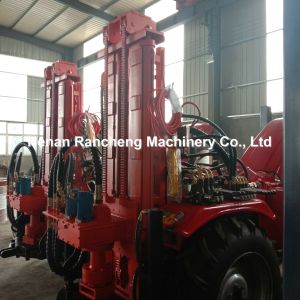 Borehole Drilling Machine With 1.4T Hoisting Force Of Winch For Stable Operation