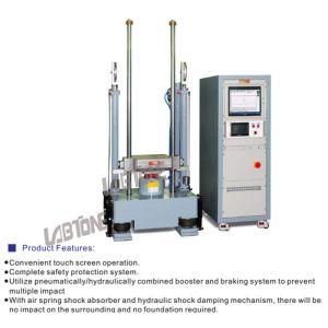 Mechanical Shock Tst Machine With 50kg payload Performs Half sine 100g 11ms