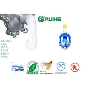 High Transparency FDA Liquid Silicone Rubber For Swimming Goggles