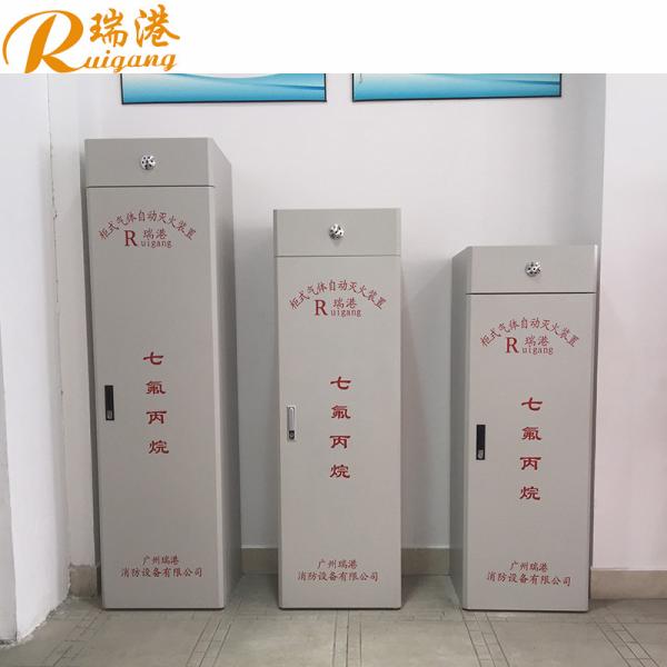 ISO14001 Cabinet Fire Suppression FM200 Maximum Protective Volume 272 Square Meters