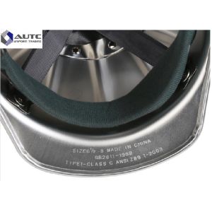 Aluminium Personal Safety Equipment , Electrical Safety Helmet Adjustable For