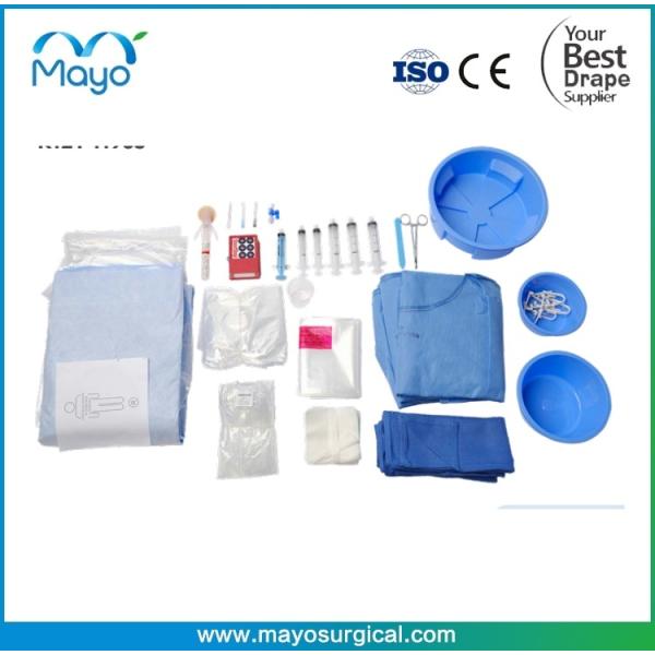 Buy Surgical Rapid Response Angio Pack With SMS Angio Drape at wholesale prices