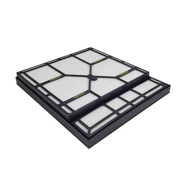 Pump Truck Accessories Square Filter Element A0040946604 Weight kg 4 of Core Components 3 Month