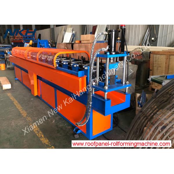 Buy 65mm Shaft Light Gauge G550 PPGL Batten Machine at wholesale prices