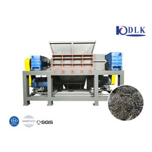 China 90KW Metal Scrap Steel Shaving Shredder Automatic PLC Control on sale