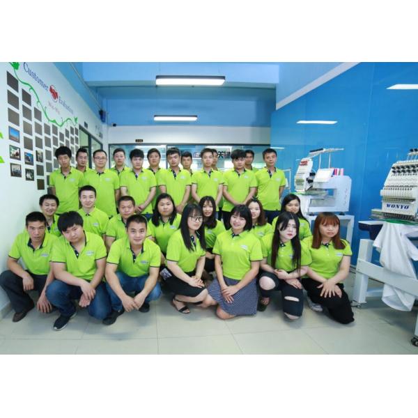 Promotion Single Head Embroidery Machinery Computerized Maquinas