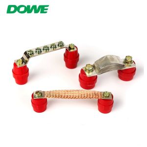 China supplie 30*m8 DMC/BMC hexagonal electrical bus bar insulator