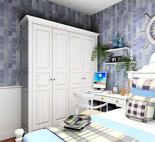 Modern Apartment Wallpaper Vintage Wood Grain Design with Self Adhesive Backing