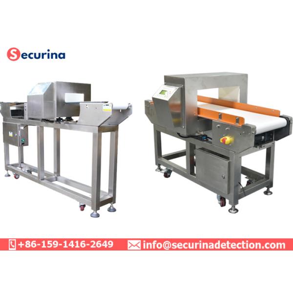 Chain Metal Detector Food Safety Stainless Steel 304 For Metal Scraps Detection