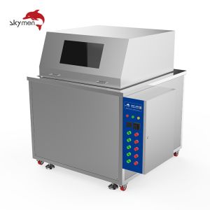 500mm Rotary Basket Spray Cleaning Machine 3000W 380V