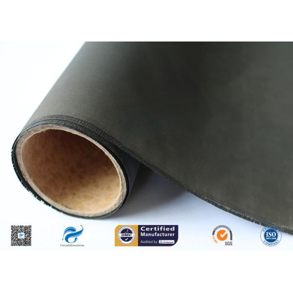 C - Glass 7628 Double Side Black Acrylic Coated Fiberglass Fabric