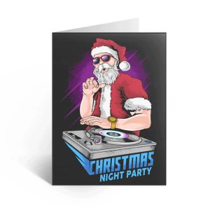 Eco - Friendly Lenticular Printing Services Holiday 3D Lenticular Greeting Card