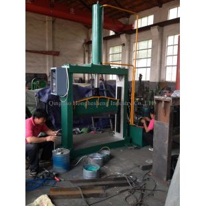 8T Vertical Rubber Bale Cutter Hydraulic Rubber Cutter Machine