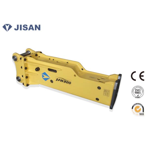 Easy Operation Excavator Hydraulic Rock Breaker JSB900 Road Construction