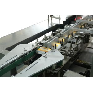 Multifunction Automatic Ointment Tissue Boxes Cartoning Machine For Cosmetic
