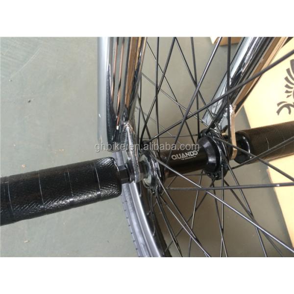Steel Fork Material and 20" Wheel Size BMX Bicycle with Chrome Steel Frame