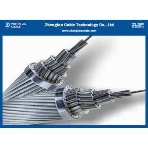 Overhead Transmission All Aluminum Alloy Conductors / Durable AAAC Cables