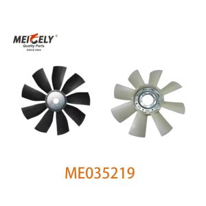 Good Performance ME035219 6D16 Radiator Fan For Mitsubishi Fuso
