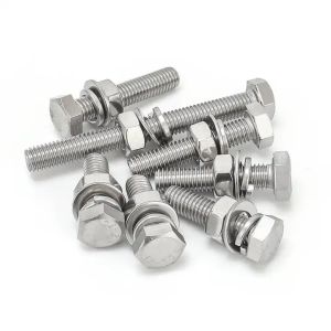 Versatile NPT Stainless Steel Fastener for Various Applications