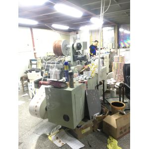 320A Self-Adhesive Sticker Die Cutting Machine with Sheeting Function