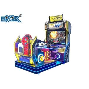 Firewire Assault Kinetic Shooting Arcade Machines Hardware Acrylic Material