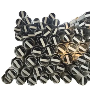 China Customized Corrosion Resistant Tubular Steel Support With Variable Dimensions And Protective Coating on sale