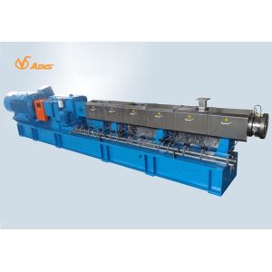 3300Kg / H Polymer Compounding Equipment , Plastic Recycling Extruder Machine PC