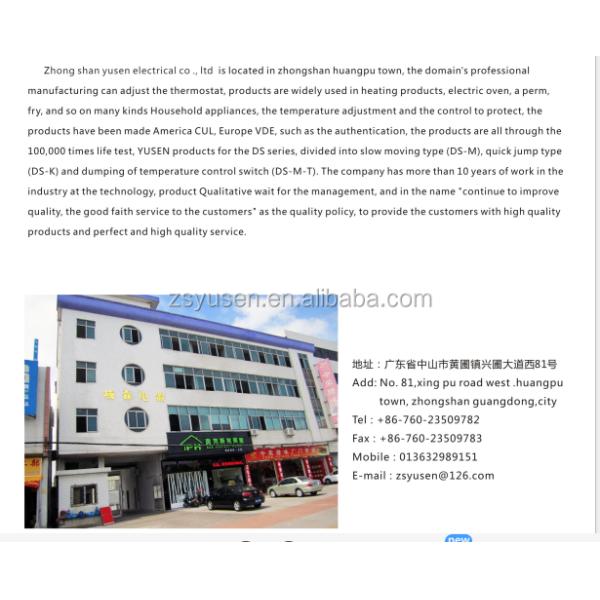 Electric Fan Heater With Safety Switch Thermostat And Endurance Test Cycle 100,000 Times