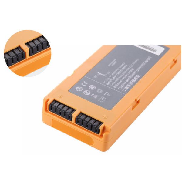 12v Medical Equipment Battery Backup , Medical Battery Pack For Mindray Devices D1 LM34S001A