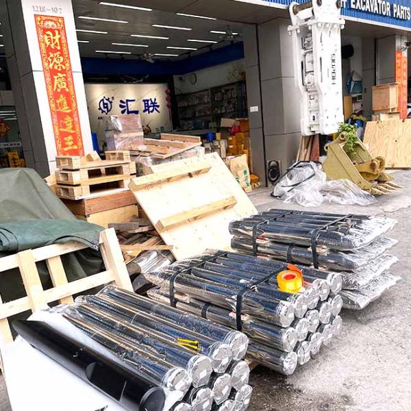 V32 Hydraulic Breaker Rock Hammer Spare Parts Chisel H-Wedge Chisel Tool For Montabert