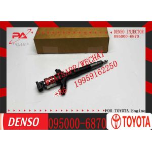 for Toyota Driver Injector 0950006870 Fuel Injector Assembly 095000 6870 095000