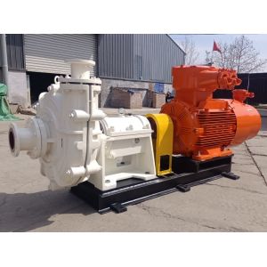 80ZJ 1480rpm Heavy Duty Centrifugal Slurry Pump With High Pressure