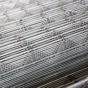 Precast Concrete PC Truss Rebar Shoring Free Installation 40ft Span