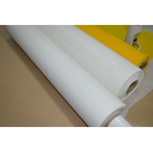 Eco Friendly Screen Printing Mesh Material 110 Mesh Fabric High Air Permeability