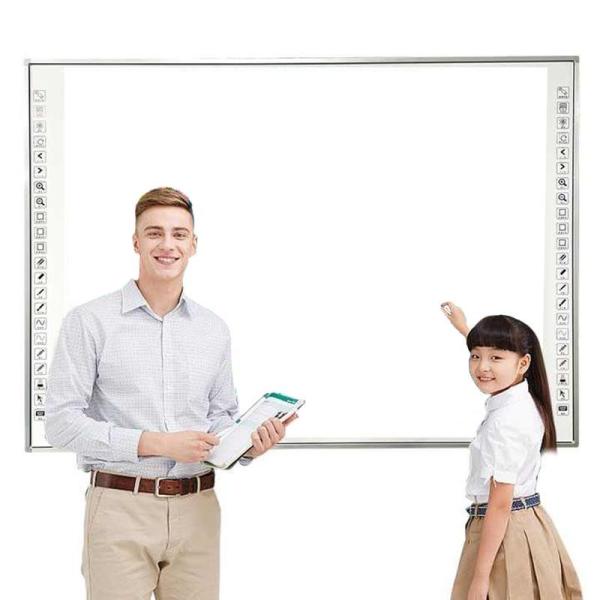 96 Inch Interactive Whiteboard Easy Collaboration Smart Digital Whiteboard