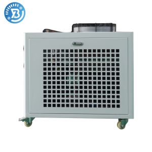 Quality Low Noise Recirculating Water Cooler 50Hz Customized Chillers 6KW for sale