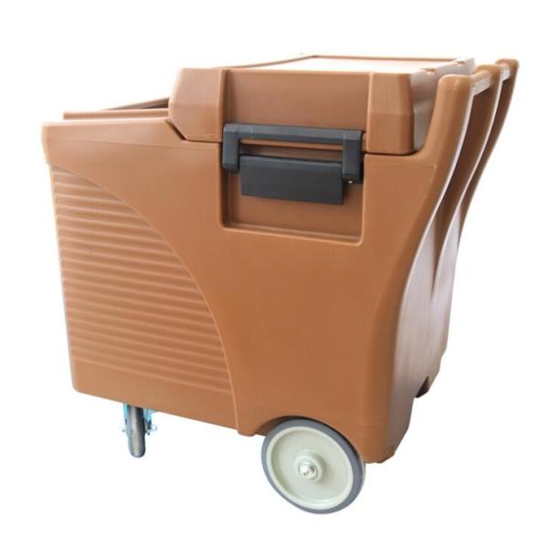 Buy Hotel Mobile Insulated Ice Caddy With Sliding Cover at wholesale prices